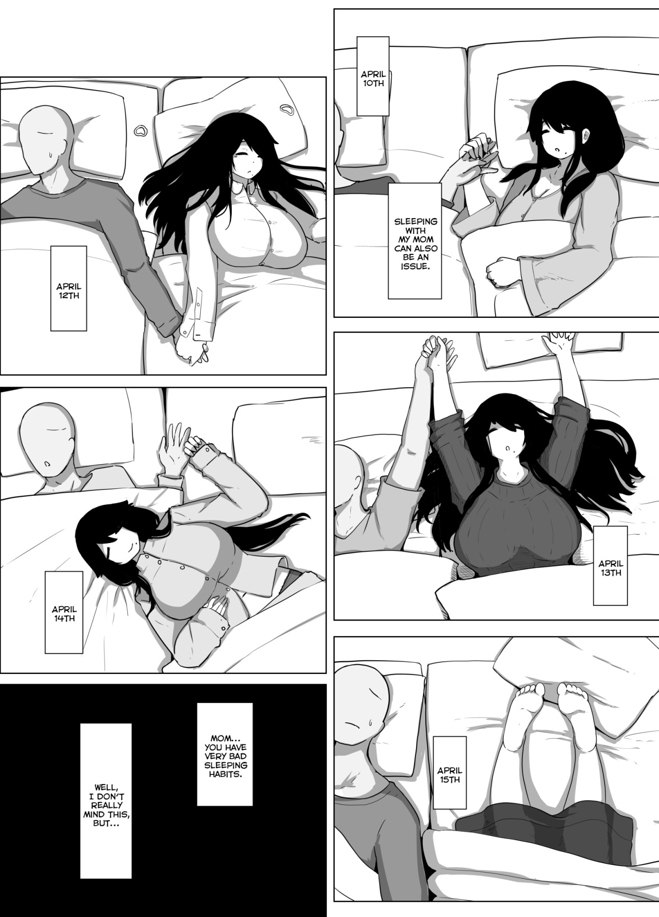 Hentai Manga Comic-Good Night, Mom I-Read-20